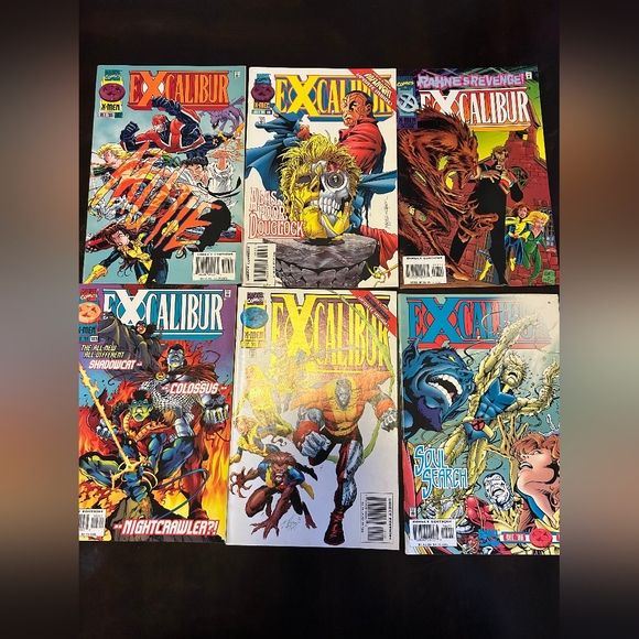 Marvel Other - collection of Marvel comic books from the 1995 "Age of Apocalypse Bundle Lot